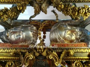 Teste dei Santi Valentino ed Ilario martiri 