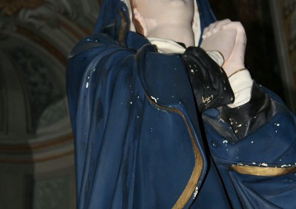 Vergine Addolorata, ph Laura ciulli