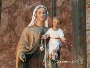 Madonna del Carmelo, Chiesa del Gonfalone, Viterbo
