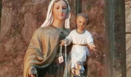 Madonna del Carmelo, Chiesa del Gonfalone, Viterbo
