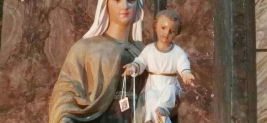 Madonna del Carmelo, Chiesa del Gonfalone, Viterbo