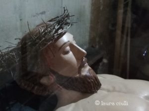 Gesù crocifisso deposto 