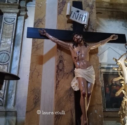 Gesù crocifisso, Ph Laura ciulli