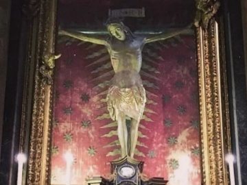 Crocifisso San Marcello, Roma