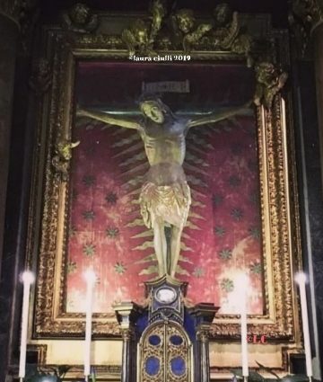 Crocifisso San Marcello, Roma