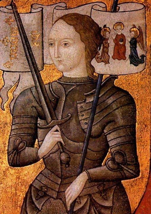 Santa Giovanna D'arco, l'eroina della Francia Sosta e Ripresa
