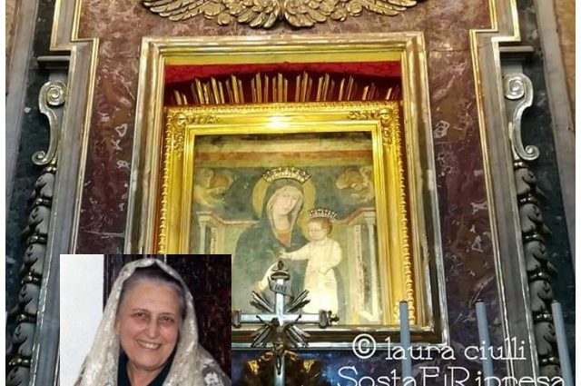 Mese Mariano con Tommasa Alfieri