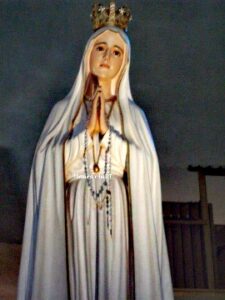 Nostra Signora di Fatima, Santuario di San Vittorino