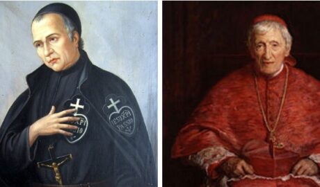 Beato Domenico Barberi, Card. Henry Newman