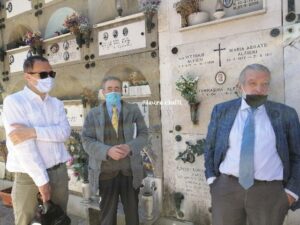 Tommasa Alfieri, Cimitero del Verano