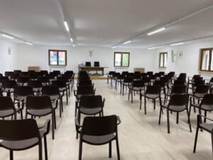 Locali parrocchiali Villanova Viterbo 