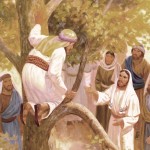 Gesù e Zaccheo
