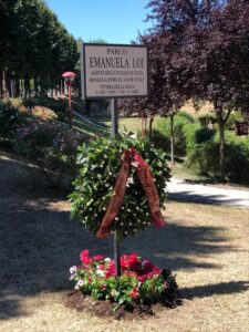 Emanuela Loi, Parco Terni, Anps Terni