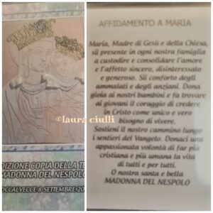 Madonna del Nespolo, Sant'Angelo di Roccalvecce