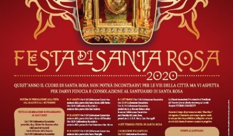 Festa di Santa Rosa 2020