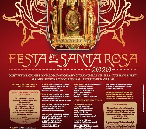 Festa di Santa Rosa 2020