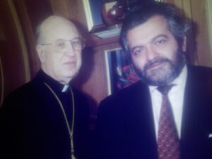 Cardinale Lorenzo Antonetti, Pierluigi Natalia