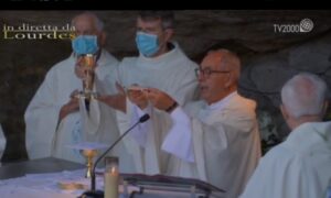 cardinale vicario Angelo De Donatis,