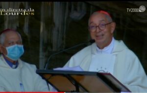 cardinale vicario Angelo De Donatis,