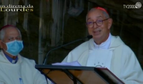 cardinale vicario Angelo De Donatis,
