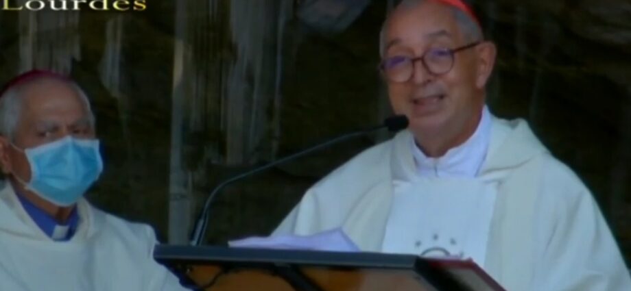 cardinale vicario Angelo De Donatis,