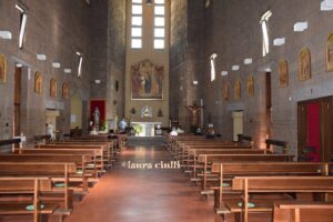 Chiesa. Messa