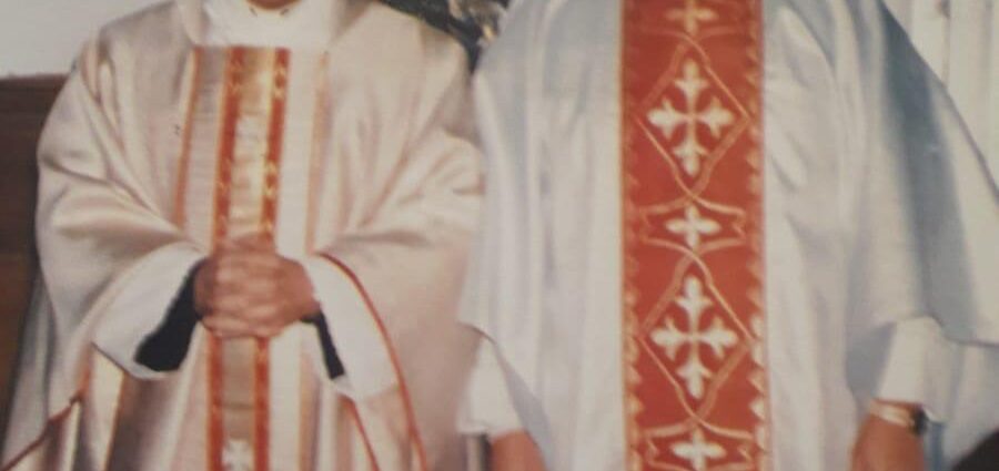 Don Armando e Don Bruno Marini