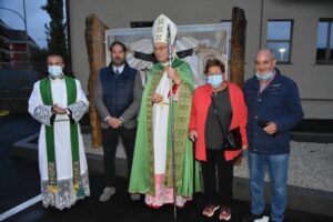 Don Armando Marini, parrocchia Villanova