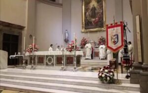 Santa Rosa 2020, mons. Lino Fumagalli
