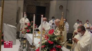 Messa in onore di Santa Rosa Viterbo