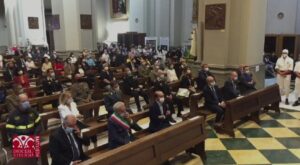 Messa in onore di Santa Rosa a Viterbo