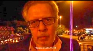 Pino Scaccia a Viterbo