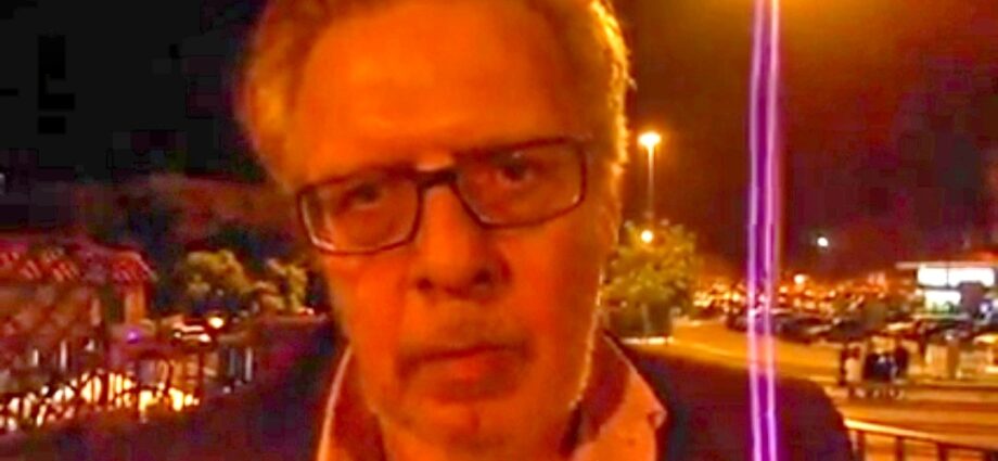 Pino Scaccia a Viterbo