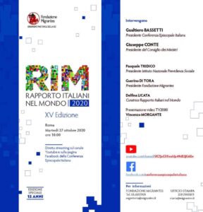 Rapporto Italiani nel Mondo,