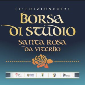 Bando della Borsa di studio “S. Rosa da Viterbo”