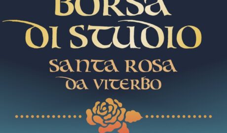 Bando della Borsa di studio “S. Rosa da Viterbo”