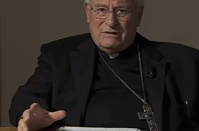 Cardinale Gualtiero Bassetti