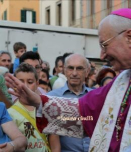 Monsignore Lino Fumagalli