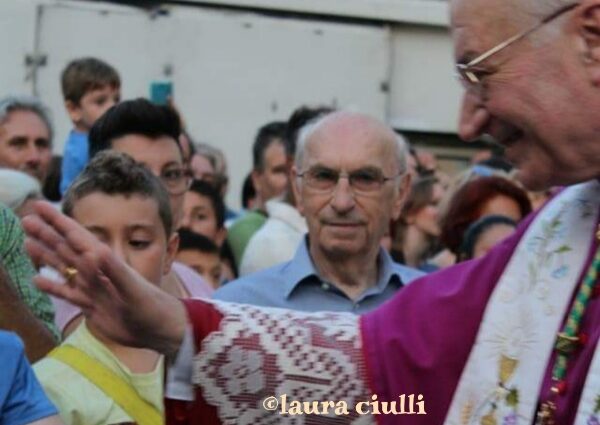 Monsignore Lino Fumagalli