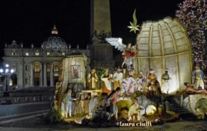 Presepe Piazza San Pietro