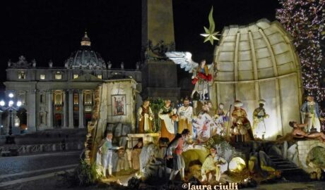 Presepe Piazza San Pietro