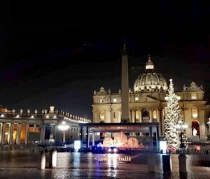Presepe Piazza San Pietro 
