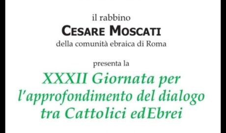 Dialogo tra cattolici e ebrei 2021