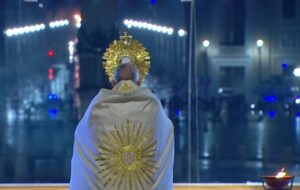 Papa Francesco, 27 marzo 2020 piazza San Pietro