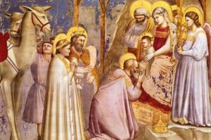 Adorazione, Giotto
