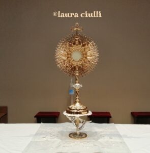 SS. Mo Sacramento, Laura Ciulli