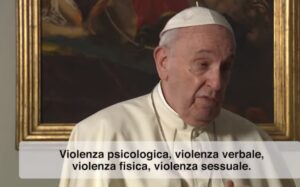 Papa Francesco, preghiera mese di febbraio violenza sulle donne 