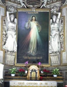 Divina Misericordia, Santo Spirito in Sassia