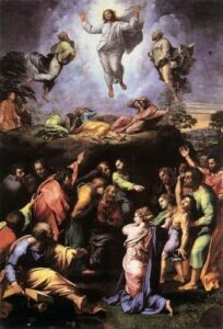 Ascensione, Pinacoteca Vaticana 