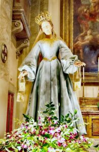 Madonna del Carmine, Trastevere 